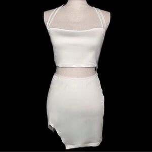 SHEIN Elegant White Garment
